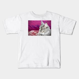 Maine Coon Kids T-Shirt